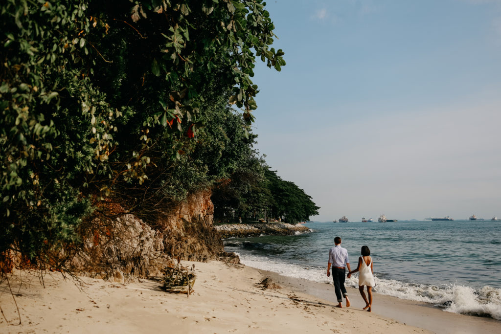 beach pre wedding, prewedding shoot singapore, singapore prewedding photographer, wedding photographer singapore, wedding photography singapore, female wedding photographer, female prewedding photographer, nataliewongphotography