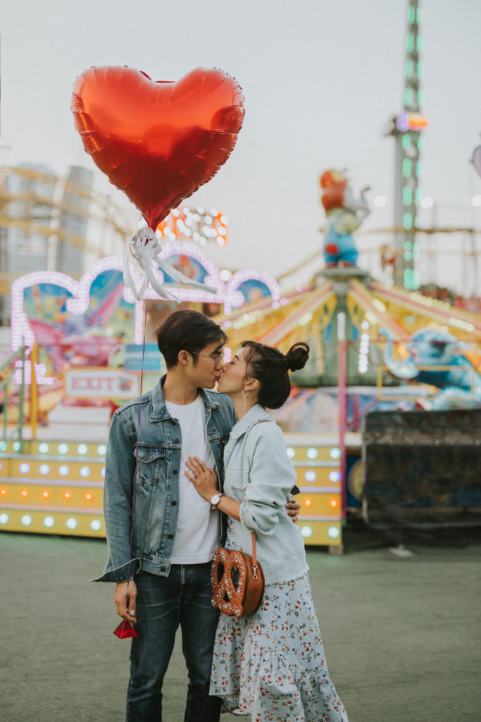 carnival prewedding, prewedding singapore, marina bay carnival singapore, singapore prewedding, female wedding photographer, wedding photographer singapore, wedding photography singapore, nataliewongphotography, melissackoh, prudential marina bay carnival