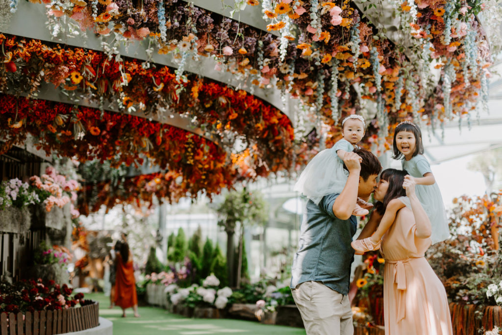 floral fantasy, gardens by the bay singapore, gardens by the bay, family shoot, family shoot singapore, singapore wedding photographer, female wedding photographer, nataliewongphotography, wedding photographer singapore, wedding photography singapore
