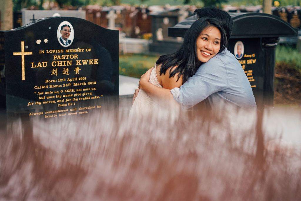 cemetery prewedding, pre wedding photography, prewedding photography singapore, wedding photographer singapore, wedding photography singapore, female wedding photographer, nataliewongphotography