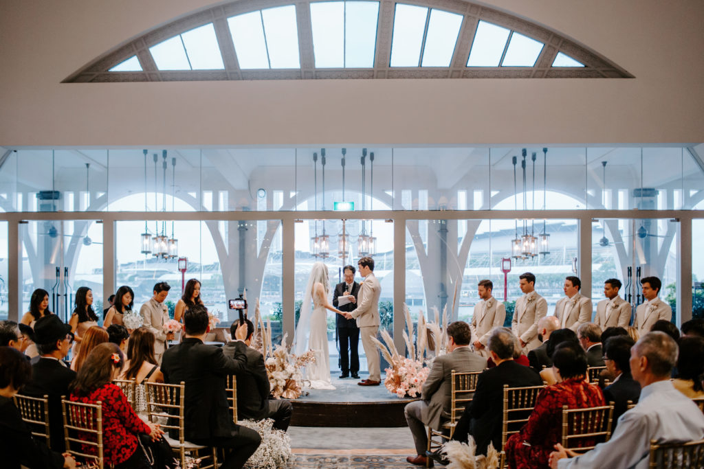 fullerton bay hotel, fullerton bay hotel wedding, singapore weddings, singapore wedding photography, wedding photographer singapore, female wedding photographer, nataliewongphotography, clifford pier, gatheredandstyled flowers, wedding solemnization singapore