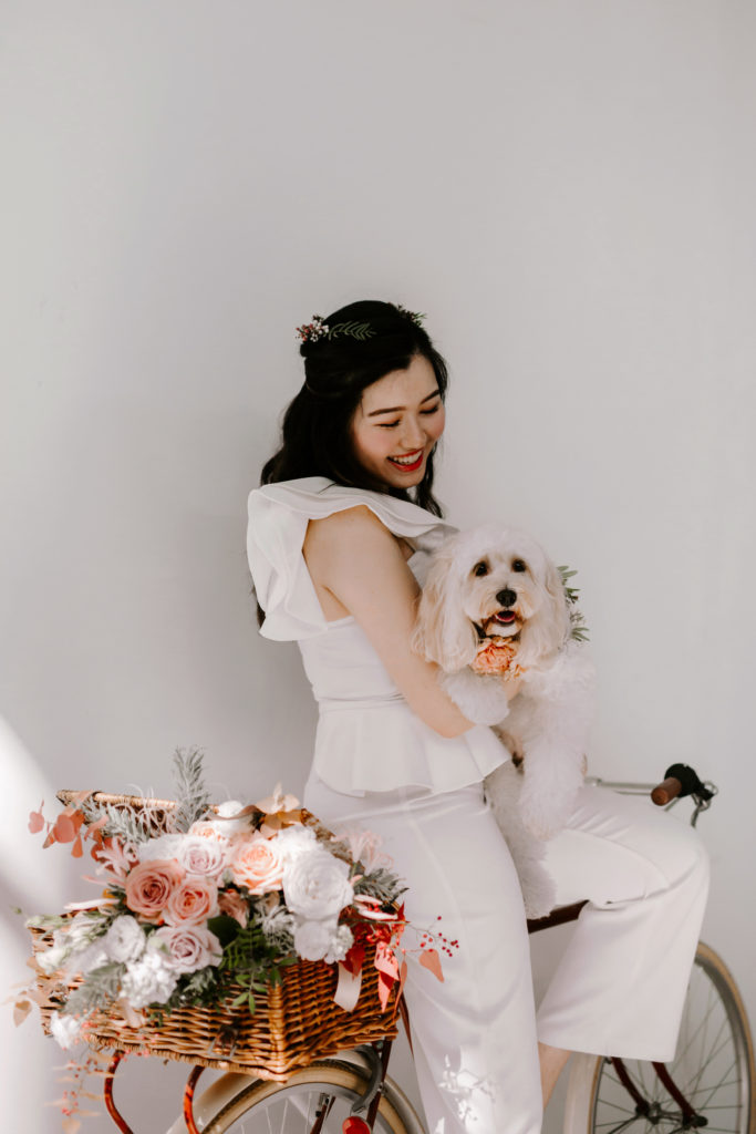 pet and owner photoshoot, styled shoot, pet photography, singapore styled shoot, nataliewongphotography, pet and owner photography, studio photoshoot, singapore photographer