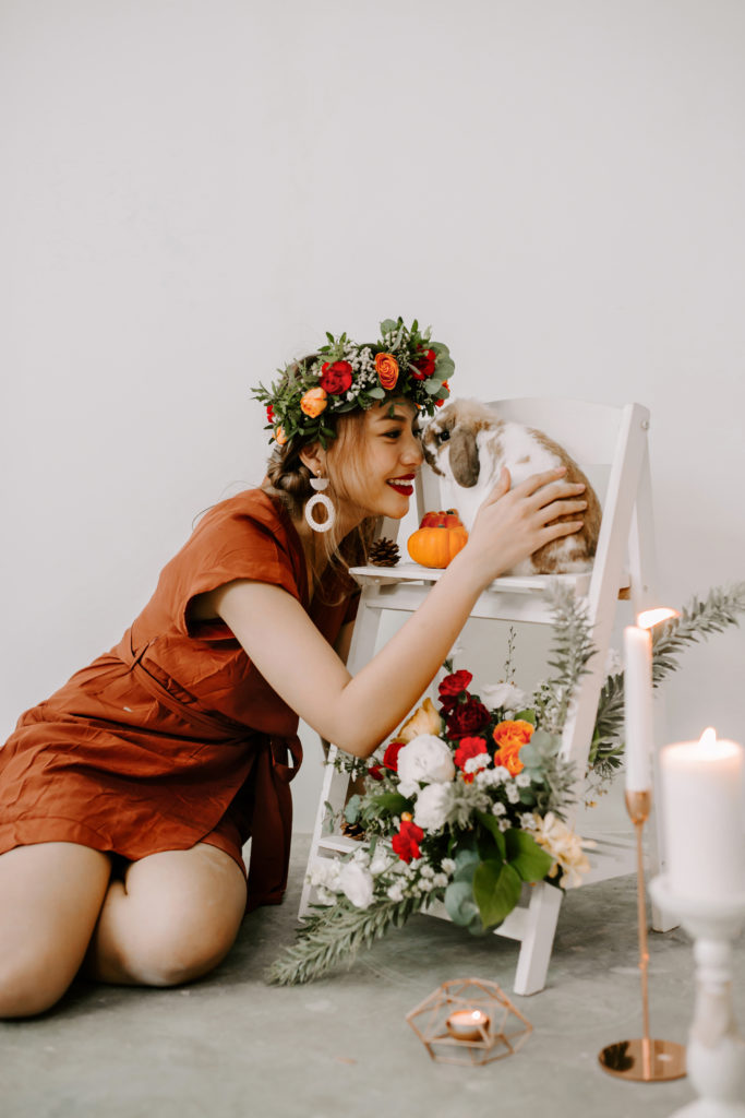 pet and owner photoshoot, styled shoot, pet photography, singapore styled shoot, nataliewongphotography, pet and owner photography, studio photoshoot, singapore photographer