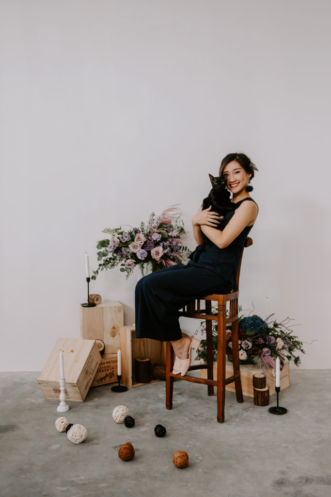 pet and owner photoshoot, styled shoot, pet photography, singapore styled shoot, nataliewongphotography, pet and owner photography, studio photoshoot, singapore photographer